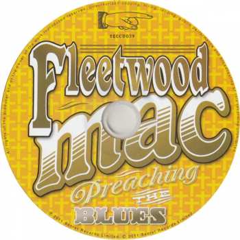 CD Fleetwood Mac: Preaching The Blues - Live In Concert 1971