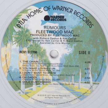 LP Fleetwood Mac: Rumours CLR