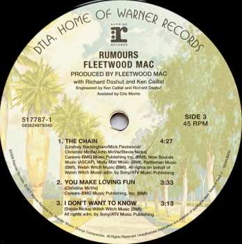 2LP Fleetwood Mac: Rumours