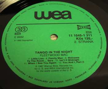 LP Fleetwood Mac: Tango In The Night