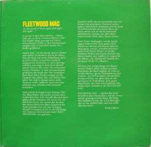 2LP Fleetwood Mac: The Golden Era Of Pop Music
