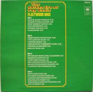 2LP Fleetwood Mac: The Golden Era Of Pop Music