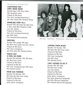 CD Fleetwood Mac: The Original Fleetwood Mac