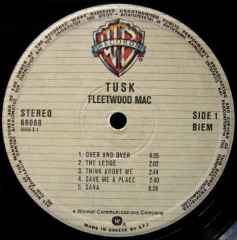 2LP Fleetwood Mac: Tusk