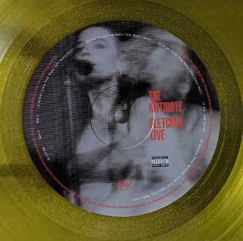 2LP Fletcher: The Antidote: Fletcher Live CLR | LTD