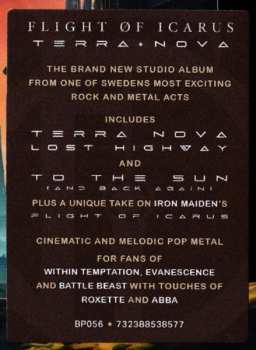 CD Flight Of Icarus: Terra Nova