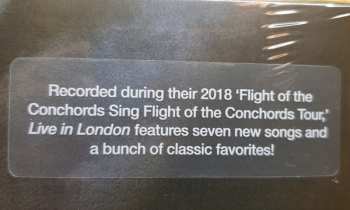 3LP Flight Of The Conchords: Live In London LTD | CLR