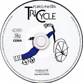 CD Flim & The BB's: Tricycle