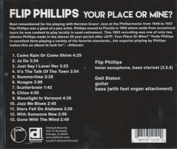 CD Flip Phillips: Your Place Or Mine?