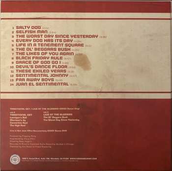 3LP/DVD/Zestaw pudełkowy Flogging Molly: Swagger (20th Anniversary Edition) DLX | LTD | CLR