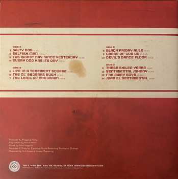 3LP/DVD/Zestaw pudełkowy Flogging Molly: Swagger (20th Anniversary Edition) DLX | LTD | CLR
