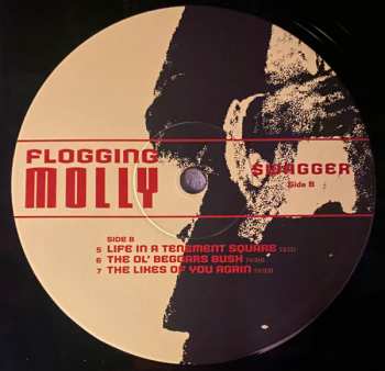 3LP/DVD/Zestaw pudełkowy Flogging Molly: Swagger (20th Anniversary Edition) DLX | LTD | CLR