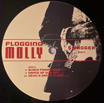 3LP/DVD/Zestaw pudełkowy Flogging Molly: Swagger (20th Anniversary Edition) DLX | LTD | CLR