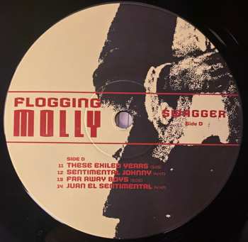 3LP/DVD/Zestaw pudełkowy Flogging Molly: Swagger (20th Anniversary Edition) DLX | LTD | CLR