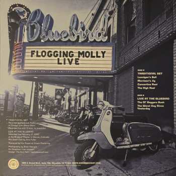 3LP/DVD/Zestaw pudełkowy Flogging Molly: Swagger (20th Anniversary Edition) DLX | LTD | CLR