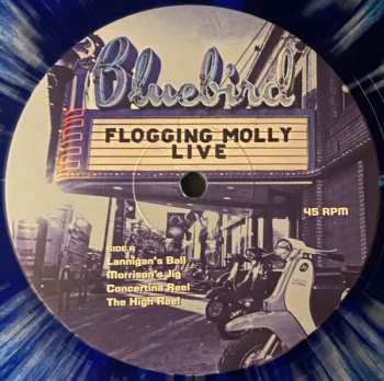 3LP/DVD/Zestaw pudełkowy Flogging Molly: Swagger (20th Anniversary Edition) DLX | LTD | CLR