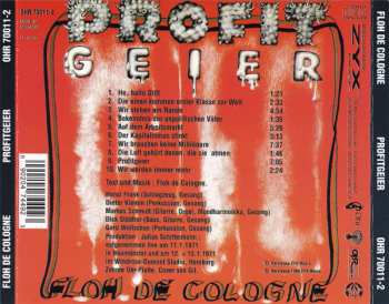 CD Floh De Cologne: Profitgeier