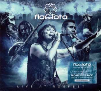 CD/DVD Flor De Loto: Live At Rosfest DIGI