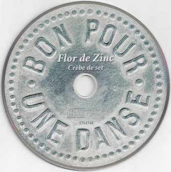 CD Flor De Zinc: Crèbe De Set
