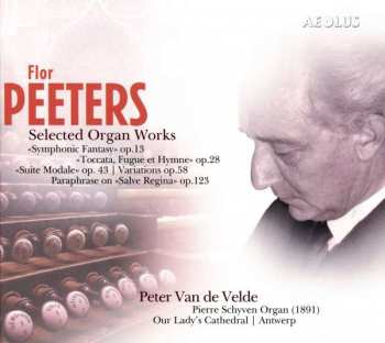 SACD Flor Peeters: Selected Organ Works