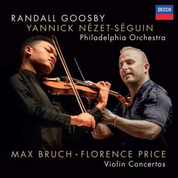 CD The Philadelphia Orchestra: Max Bruch - Florence Price: Violin Concertos
