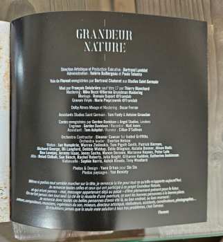 CD Florent Pagny: Grandeur Nature  CLR