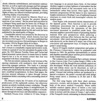 CD Florian Larousse: Guitar Recital