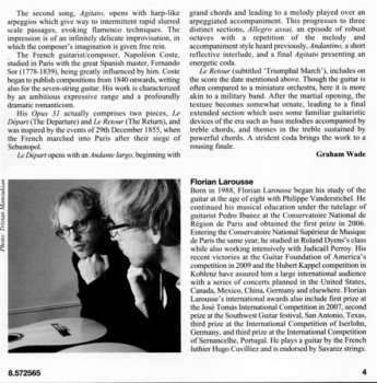 CD Florian Larousse: Guitar Recital