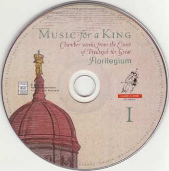 2CD Ensemble Florilegium: Music For A King (Chamber Work From The Court Of Frederick The Great)