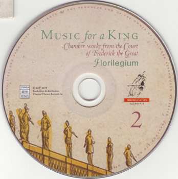 2CD Ensemble Florilegium: Music For A King (Chamber Work From The Court Of Frederick The Great)