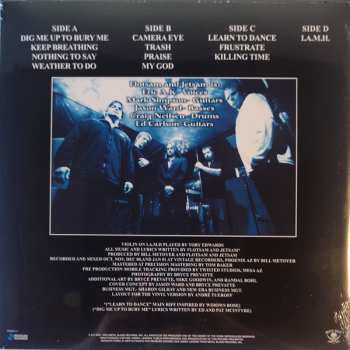 2LP Flotsam And Jetsam: My God CLR | LTD | NUM