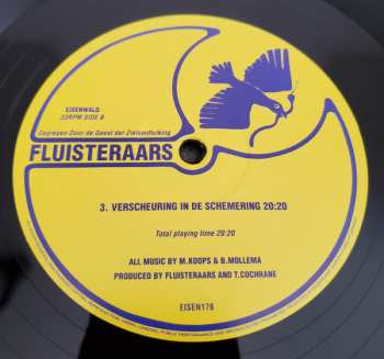 LP Fluisteraars: Gegrepen Door De Geest Der Zielsontluiking