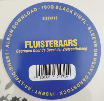 LP Fluisteraars: Gegrepen Door De Geest Der Zielsontluiking