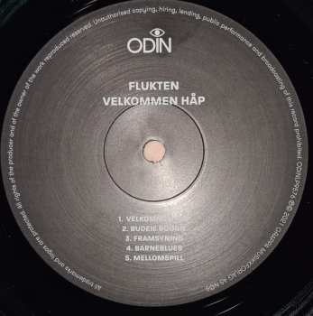 LP Flukten: Velkommen Håp