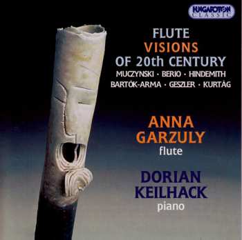 CD Flute Visions Of The 20th Century / Various: Flute Visions Of The 20th Century / Various