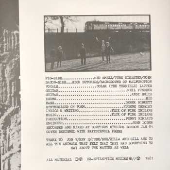 LP Flux Of Pink Indians: Neu Smell