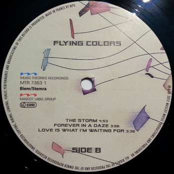 2LP Flying Colors: Flying Colors