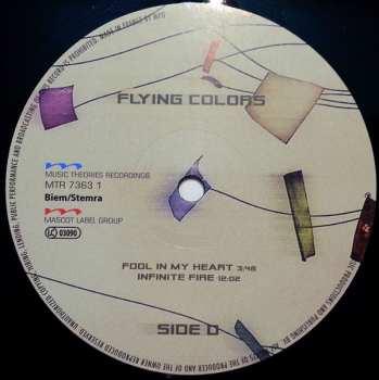2LP Flying Colors: Flying Colors