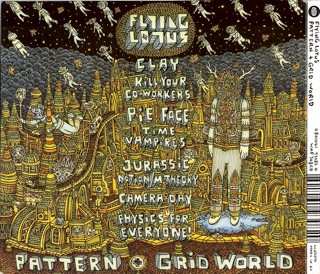 CD Flying Lotus: Pattern + Grid World