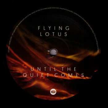 2LP Flying Lotus: Until The Quiet Comes