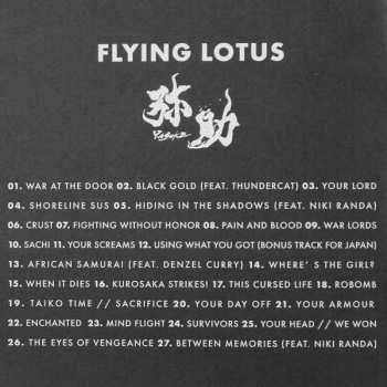 CD Flying Lotus: Yasuke