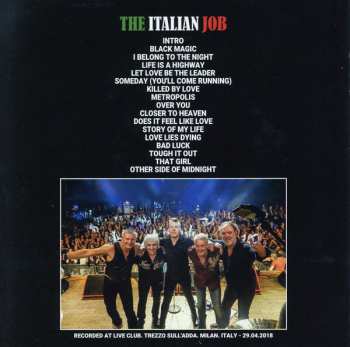 CD/DVD FM: The Italian Job DLX