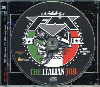 CD/DVD FM: The Italian Job DLX