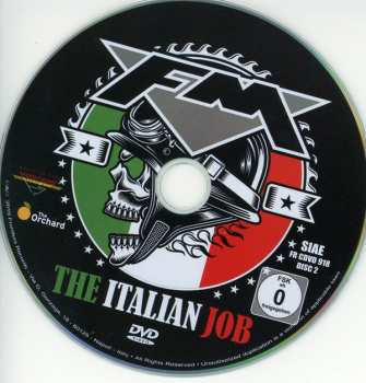 CD/DVD FM: The Italian Job DLX