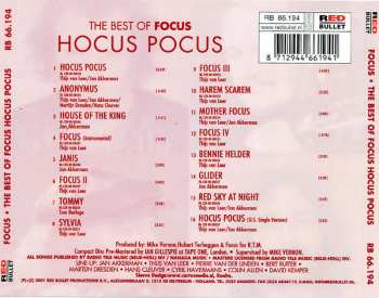 CD Focus: The Best Of Focus Hocus Pocus