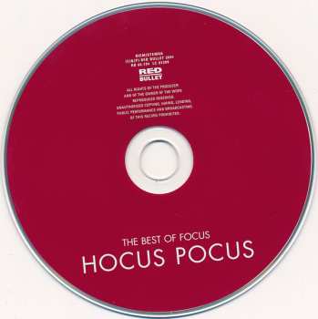 CD Focus: The Best Of Focus Hocus Pocus