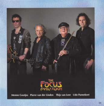 2CD Various: The Focus Family Album