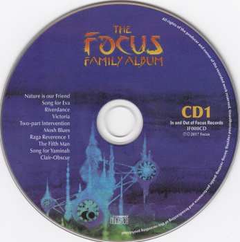 2CD Various: The Focus Family Album