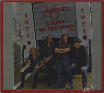 2CD/DVD Foghat: 8 Days On The Road