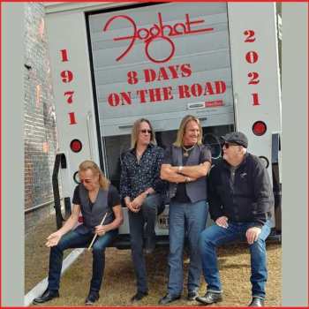 2CD/DVD/Zestaw pudełkowy Foghat: 8 Days On The Road